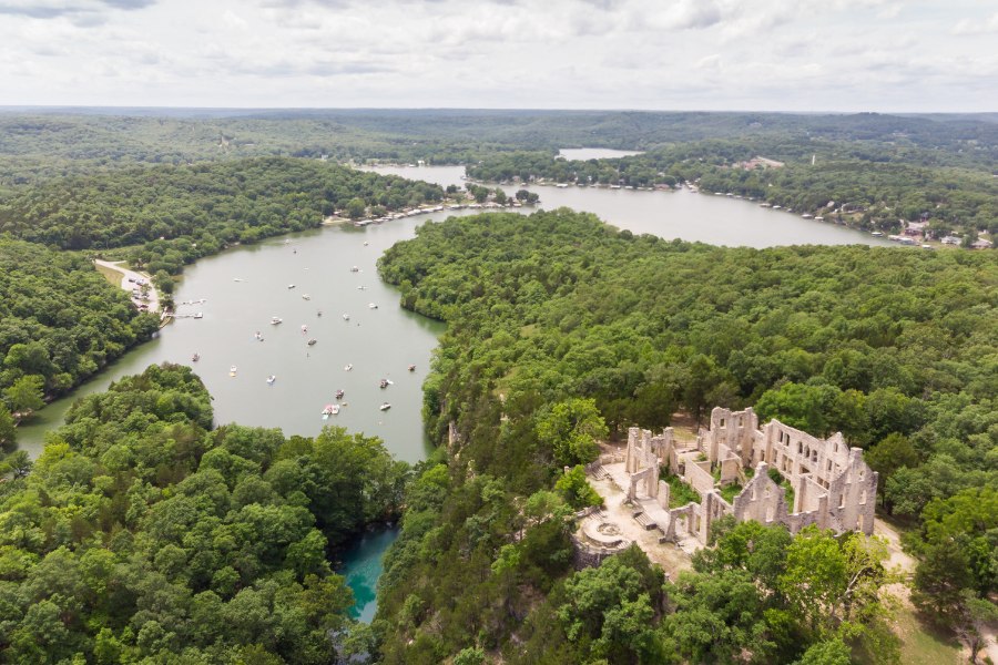Ozark National Forest sign